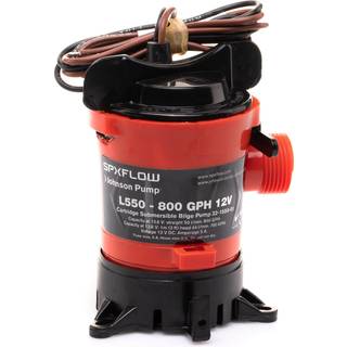 Johnson Lænsepumpe L550 12V 45L