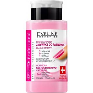 Eveline Cosmetics Professional Neglelakfjerner uden acetone 190 ml - 190 ml