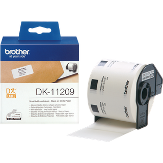 Brother Address labels 62x29 white paper (800) DK11209