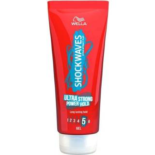 Wella Styling Wellashockwaves Ultra Strong Hold Gel 200 ml