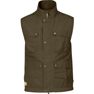 Fjällräven Reporter Lite Vest Dark Olive, M