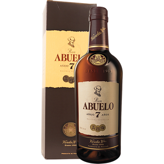 Ron Abuelo Añejo 7 Years Old 70 cl.