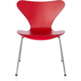Fritz Hansen Miniature Series 7 Stol Valnød