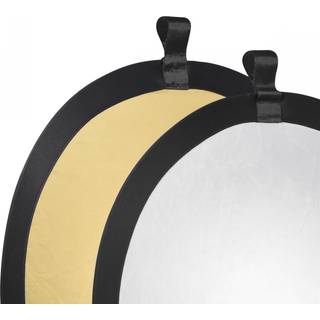 Walimex Reflektor 56cm Guld/sølv