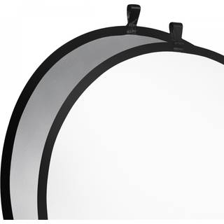 Walimex Folding reflector silver/white, Ø107cm