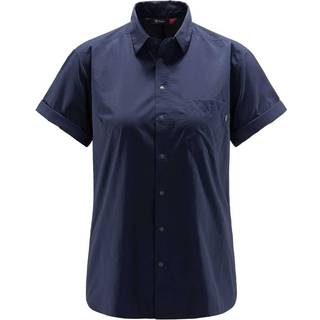 Haglöfs Idun Lite SS Shirt Women Tarn Blue, XS