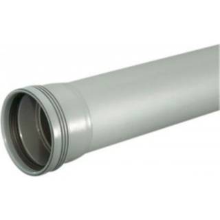 Wavin Pp 32X1500Mm Rør M/Mf Grå