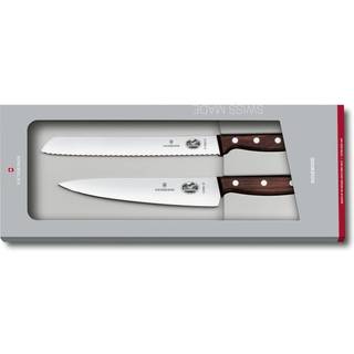 Knivsæt med 2 vendbare knive