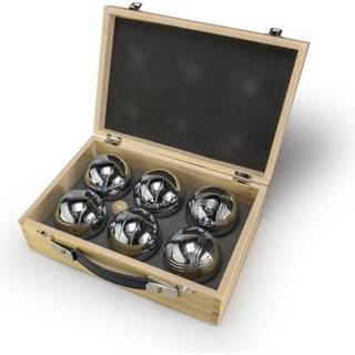 Petanque i trææske