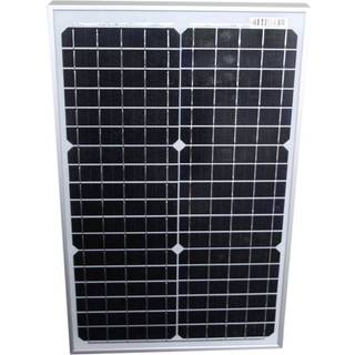 30Wp/12V solcelle Phaesun Sun Plus 30S monokrystallinsk