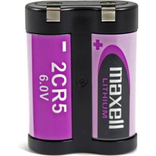 Maxell 2CR5 batteri til Oras vandhane armatur