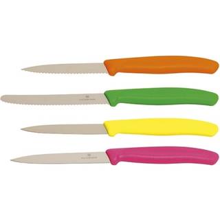 Victorinox knivsæt grønssagsknive, mix farver, 4 stk.