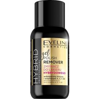 Eveline Cosmetics Hybrid Professional Neglelakfjerner Med A- og E-vitamin 150 ml - 150 ml