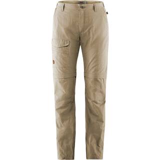Fjällräven Travellers MT zip-off women-light beige-44