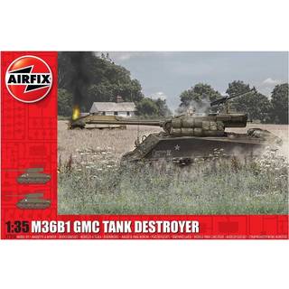 Airfix, M36B1 GMC Tank Destroyer, U.S. Army, 1:35 [Levering: 1-2 dage]