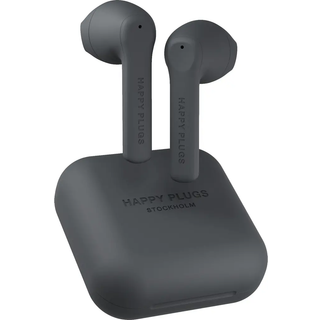 Happy Plugs Air 1 Go True Wireless Høretelefoner - In-Ear - Sort