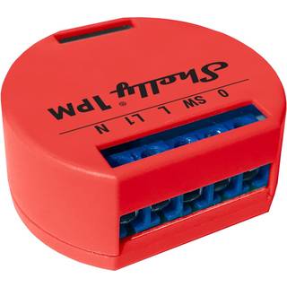 Shelly 1PM fjärrströmbrytare med energimätning och WiFi