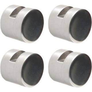 Beslag til stænkplader og spejle 4-pk