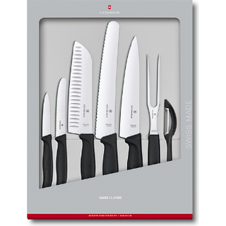 Victorinox Swiss Classic Kitchen Set 7 pieces (Black)