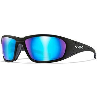 Wiley X Boss CAPTIVATE™ Polarized CCBOS09 68 Solbriller Mænd Black - Matte Black - 68mm