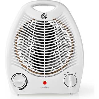 Nedis Varmeblæser 2000W - Hvid