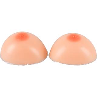 Cottelli - Silikon Push-up med brystvorter (2x1000g)