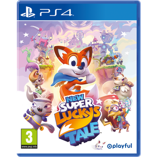 New Super Lucky's Tale - Sony PlayStation 4 - Platformer