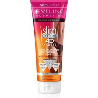 Eveline Cosmetics Slim Extreme 4D Scalpel Fedt forbrændende kropsserum 250 ml - 250 ml