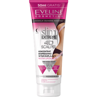 Eveline Cosmetics Slim Extreme 4D Scalpel Superkoncentreret natserum med varmende effekt 250 ml - 250 ml