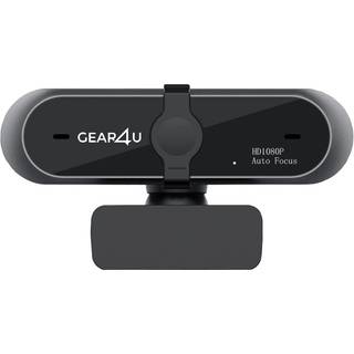 GEAR4U Focus 1080p USB Webcam