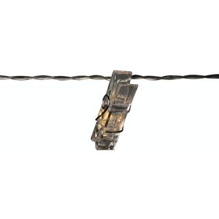 Konstsmide Konstsmide Lyskæde med 12 LED-fotoclips 275cm 7318304511034