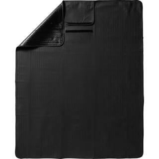 Sagaform City picnictæppe 130x170 cm Sort-guld