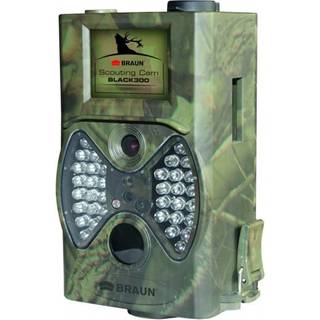 Braun Scouting Trail Cam Black300