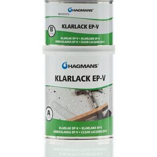 Hagmans EP-V, Klar Epoxy - 1. Kg