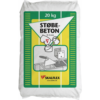 Skalflex støbebeton/tørbeton 20 1525
