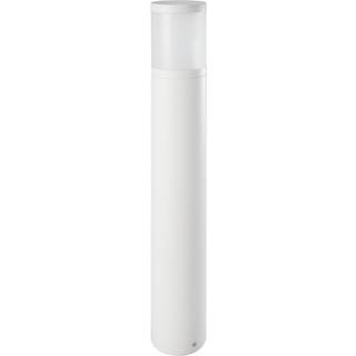 Bedlampe | Havelampe | Mørkegrå | E27 | 230V | IP54 | Pullert | Kil