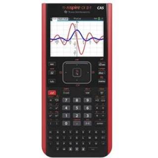 Texas Instruments TI-Nspire CX II-T CAS calculator uk manual