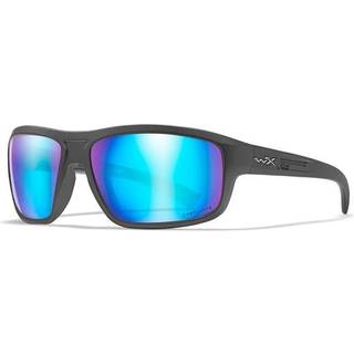 Wiley X Contend CAPTIVATE™ Polarized ACCNT09 62 Solbriller Mænd Grå - Matte Graphite Grey - 62mm