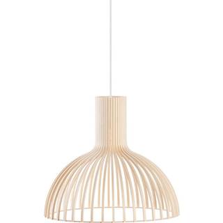 Secto design victo small pendel valnød