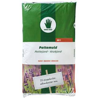 Pottemuld 50 liter - Grønne Fingre®