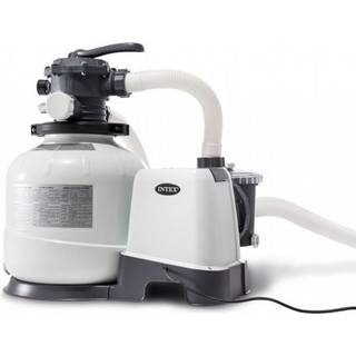 Intex Krystal Clear sandfilterpumpe til pools - 10 500 liter i timen