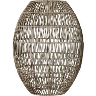 Star Trading 092-07 Linde 40Cm Lampeskærm, beige ➞ På lager - klar til levering