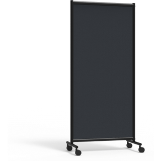 Lintex ONE Screen enkelt skærmvæg 77x170cm lysegrå