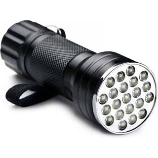 UV Lommelygte med 21 LED dioder