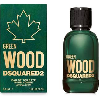 Dsquared2 Green Wood Eau de Toilette til mænd 30 ml - 30 ml