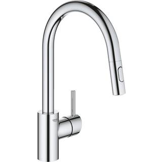 Grohe Concetto etgr køk bruser etgr køkkenbatteri, højt udløb, ethulsmontage, zero 31483002