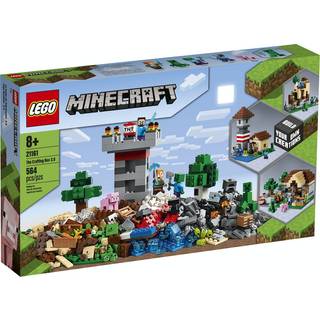 LEGO LEGO Minecraft The Crafting Box 3.0 Fortress Farm Set 21161