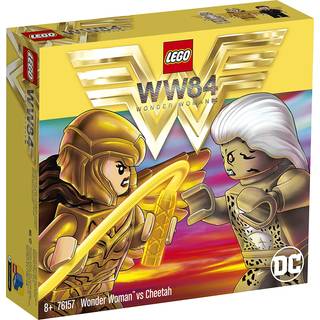Wonder Woman vs Cheetah (76157)