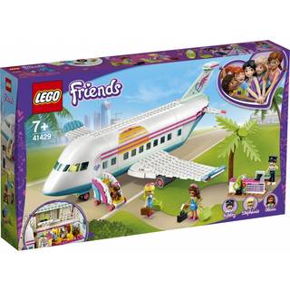 LEGO Friends Heartlake City Airplane 41429 inkluderer venner Stephanie og Olivia og masser af sjove fly tilbeh?r til at gnistre sjove og kreative