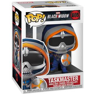 FUNKO! POP VINYL MARVEL: BW - TASKMASTER W/ SHIELD